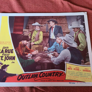 Outlaw Country - Western Lobby Cards