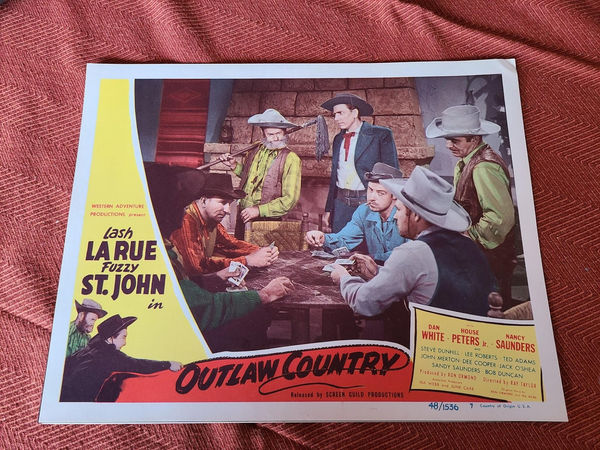 Outlaw Country - Western Lobby Cards