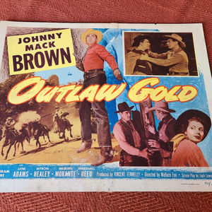 Outlaw Gold - Western Lobby Cards