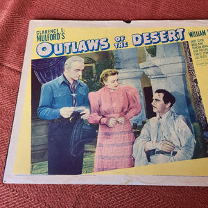 Outlaws of the Desert - Western Lobby Cards