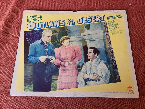 Outlaws of the Desert - Western Lobby Cards