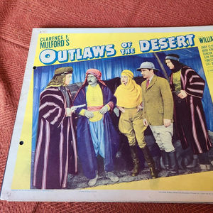 Outlaws of the Desert - Western Lobby Cards