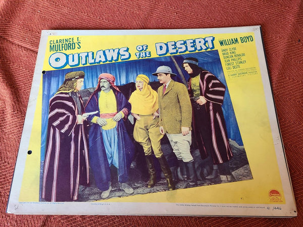 Outlaws of the Desert - Western Lobby Cards