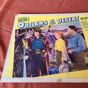 Outlaws of the Desert - Western Lobby Cards