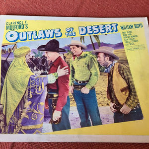 Outlaws of the Desert - Western Lobby Cards