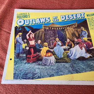 Outlaws of the Desert - Western Lobby Cards