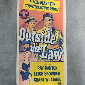 Outside The Law - Daybills