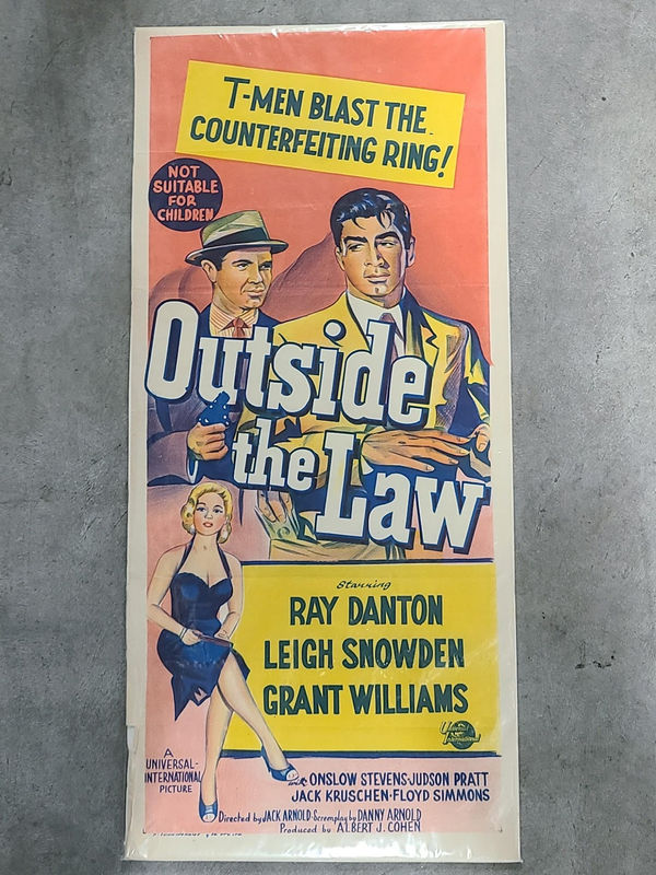 Outside The Law - Daybills