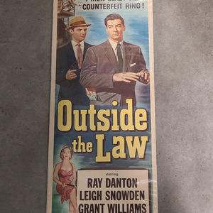 Outside The Law - Inserts