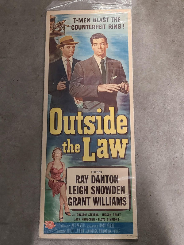 Outside The Law - Inserts