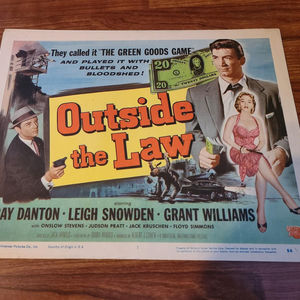 Outside The Law - Title Cards