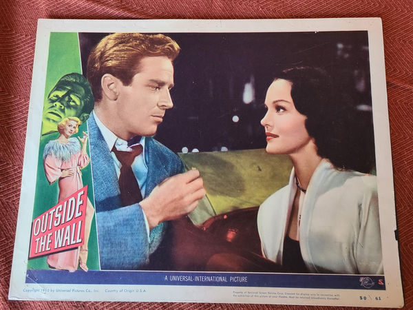 Outside The Wall - General Lobby Cards