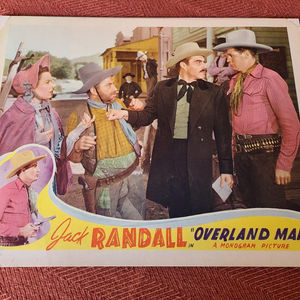 Overland Mail - Western Lobby Cards