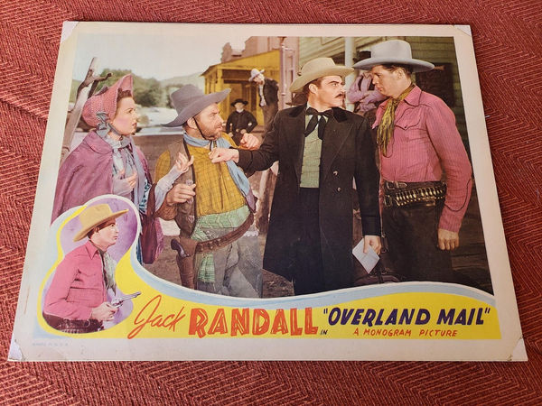 Overland Mail - Western Lobby Cards