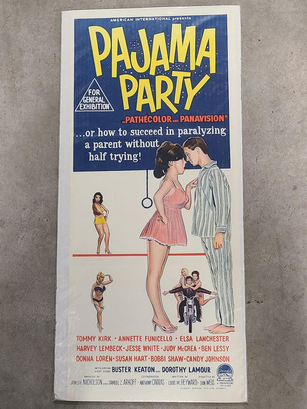 Pajama Party - Daybills