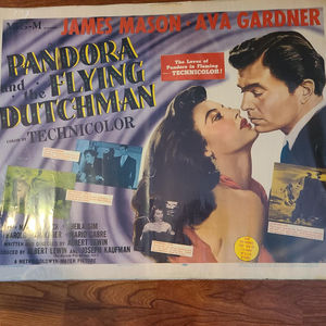 Pandora And The Flying Dutchman - Half Sheets