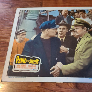 Panic In The Streets - Military/Aviation Lobby Cards