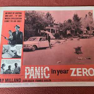 Panic In Year Zero - Scifi/Horror