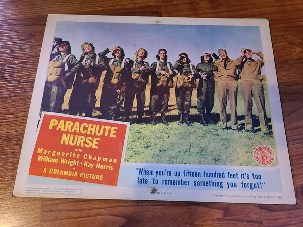 Parachute Nurse - Military/Aviation Lobby Cards