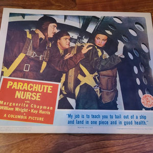 Parachute Nurse - Military/Aviation Lobby Cards