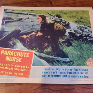 Parachute Nurse - Military/Aviation Lobby Cards