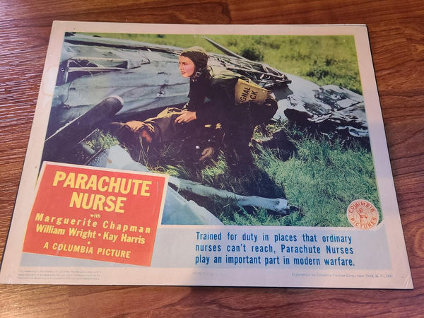 Parachute Nurse - Military/Aviation Lobby Cards