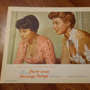 Paris Does Strange Things - General Lobby Cards