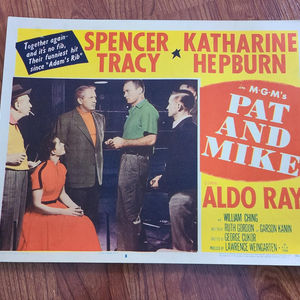 Pat And Mike - General Lobby Cards