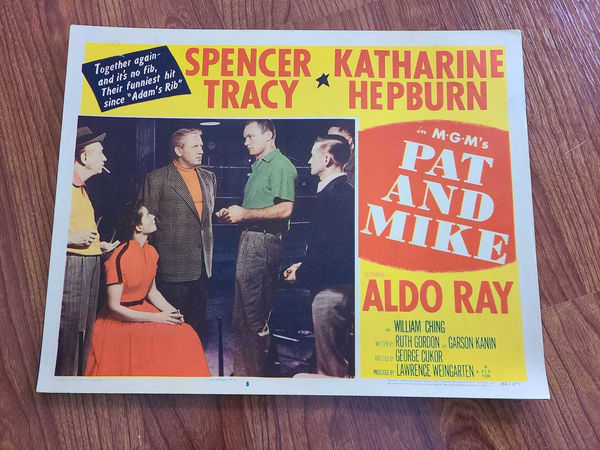 Pat And Mike - General Lobby Cards