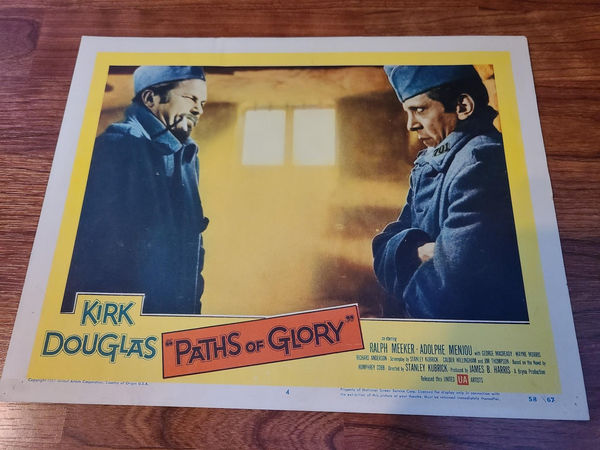 Paths Of Glory - Military/Aviation Lobby Cards