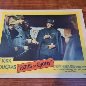 Paths of Glory - Military/Aviation Lobby Cards