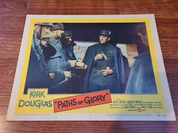 Paths of Glory - Military/Aviation Lobby Cards