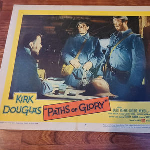 Paths Of Glory - Military/Aviation Lobby Cards