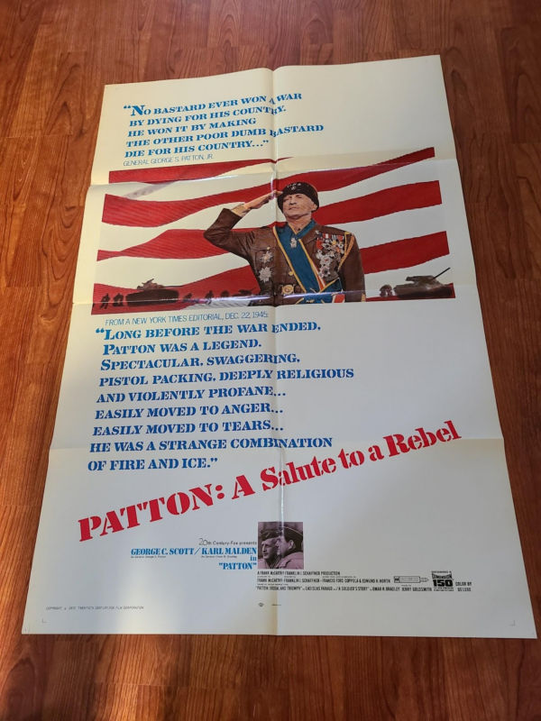 Patton - 1 Sheets/US