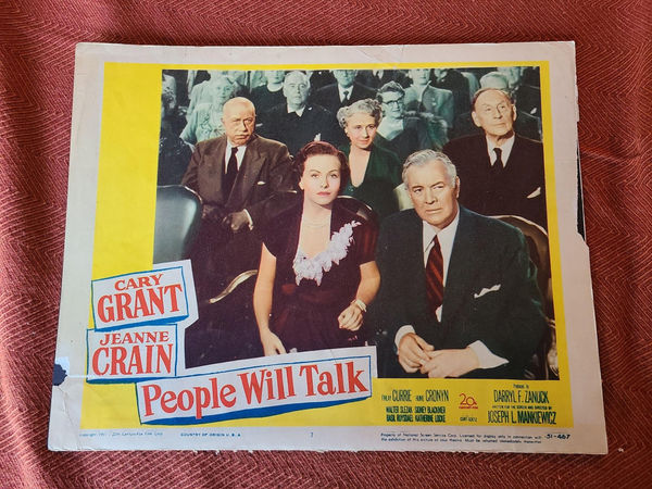 People Will Talk - General Lobby Cards