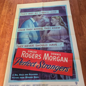 Perfect Strangers - 1 Sheets/US