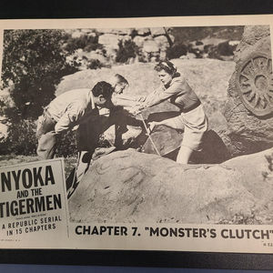 Perils Of Nyoka - Serial Lobby Cards