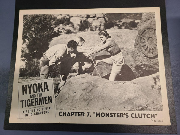 Perils Of Nyoka - Serial Lobby Cards