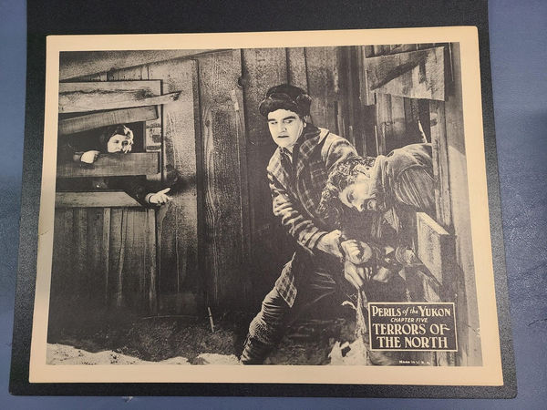 Perils Of The Yukon - Serial Lobby Cards