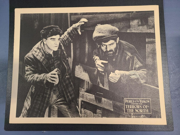 Perils Of The Yukon - Serial Lobby Cards