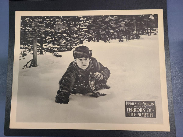 Perils Of The Yukon - Serial Lobby Cards