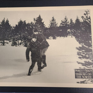 Perils Of The Yukon - Serial Lobby Cards