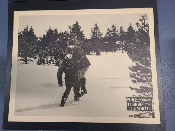 Perils Of The Yukon - Serial Lobby Cards