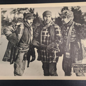 Perils Of The Yukon - Serial Lobby Cards