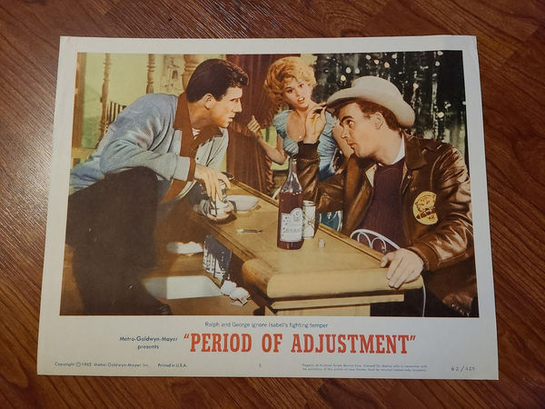 Period Of Adjustment - General Lobby Cards