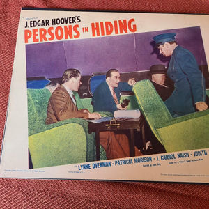 Person In Hiding - General Lobby Cards