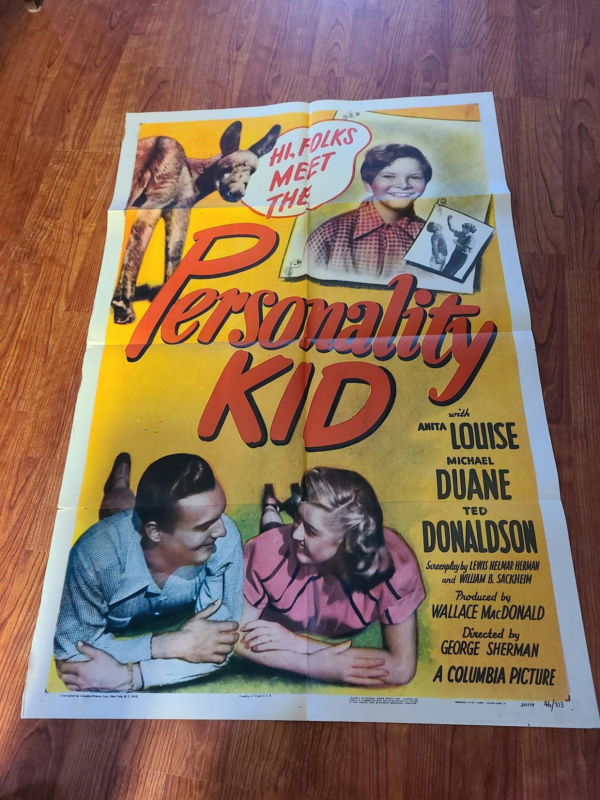 Personality Kid - 1 Sheets/US