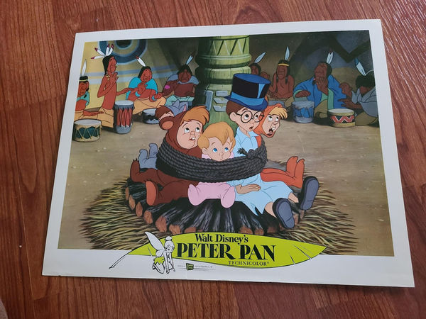 Peter Pan - General Lobby Cards