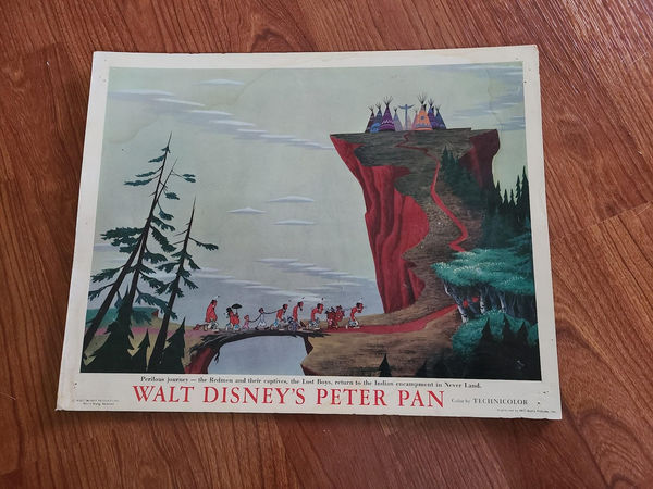 Peter Pan - General Lobby Cards