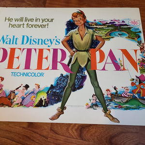 Peter Pan - Title Cards